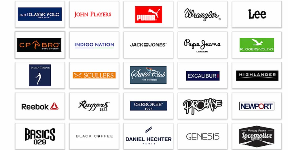 Top 50 Clothing Brands In India