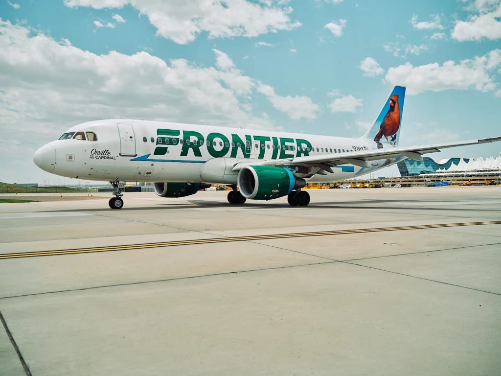 What is the Advantage of Frontier airlines