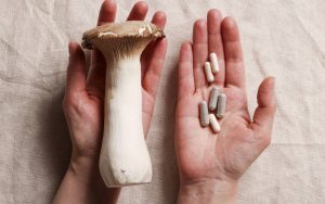 Health benefit of mushrooms